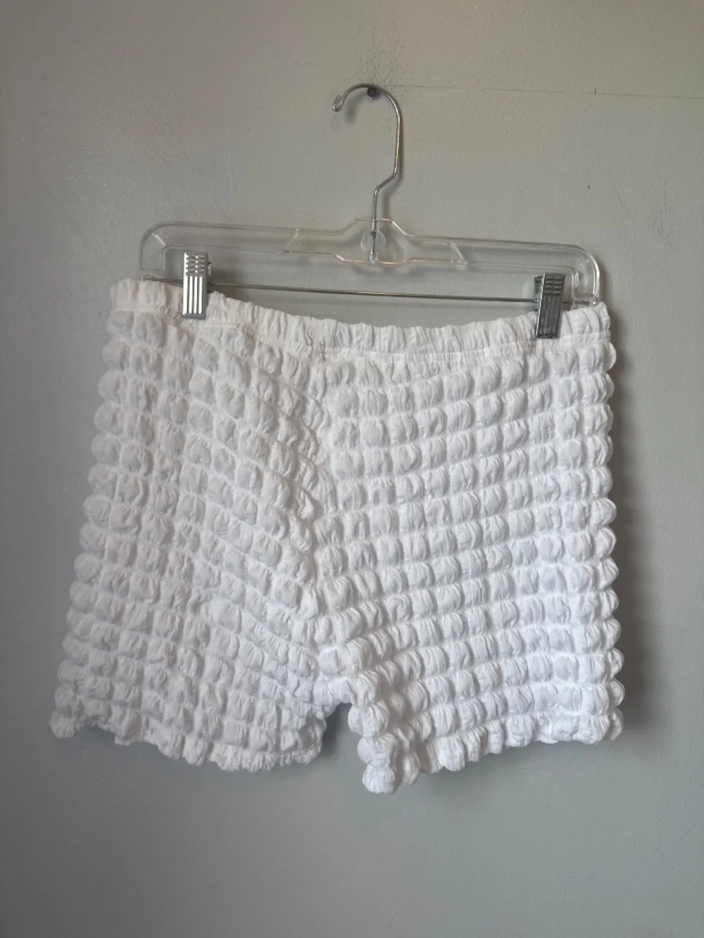 Daisy bubble/popcorn shorts
